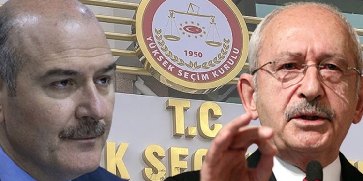 Bakan Soylu'dan Kılıçdaroğlu'na YSK yanıtı: Belki bu açıklamayı okursanız aynı hataya düşmezsiniz