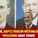 Bakanlık, AKP’li vekilin milyonluk konut projesine onay verdi!