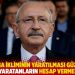 "Barışma ikliminin yaratılması güzel ama kavgayı yaratanların topluma hesap vermesi lazım"