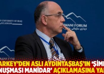 Barkey'den Aslı Aydıntaşbaş'ın 'şimdi konuşması manidar' a&ccedil;ıklamasına yanıt