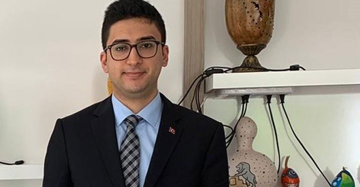 Berk Acar, Cumhuriyet tarihinin ilk Ermeni kaymakamı olarak atandı