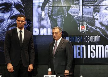 Beşiktaş Kulübü Başkanı Ahmet Nur Çebi'den Valerien Ismael haberlerine yalanlama