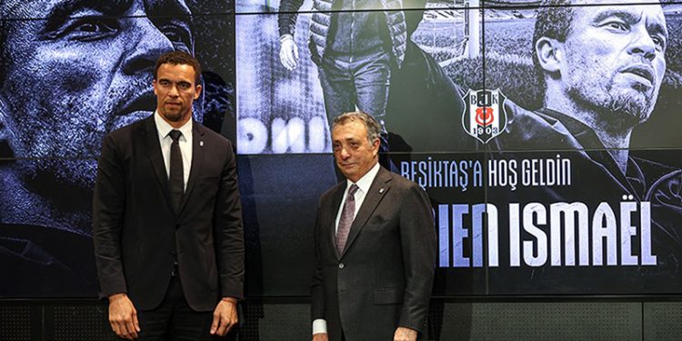 Beşiktaş Kulübü Başkanı Ahmet Nur Çebi'den Valerien Ismael haberlerine yalanlama