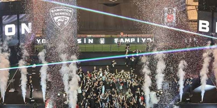 Beşiktaş'ın 64 yıllık Süper Lig macerası