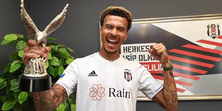 Beşiktaş'ın yeni transferi Dele Alli: Yeni bir meydan okuma olacak, sabırsızlanıyorum!