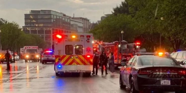 Beyaz Saray’ın yakınına yıldırım düştüğünde yaralanan 4 kişiden 3’ü hayatını kaybetti