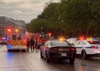 Beyaz Saray’ın yanına yıldırım düştü: 4 kişi yaralandı