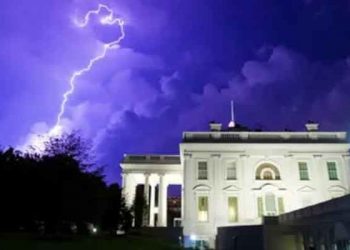 Beyaz Saray'ın yanına yıldırım düştüğünde yaralanan dört kişiden üçü hayatını kaybetti