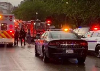 Beyaz Saray’ın yanındaki parka yıldırım düştü: 4 kişi ağır yaralı