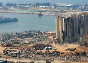 Beyrut Limanı'ndaki patlamanın üzerinden iki yıl geçti