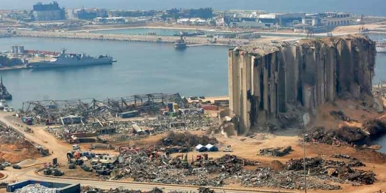 Beyrut Limanı'ndaki patlamanın üzerinden iki yıl geçti