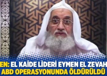 Biden: El Kaide lideri Eymen el Zevahiri, ABD operasyonunda &ouml;ld&uuml;r&uuml;ld&uuml;