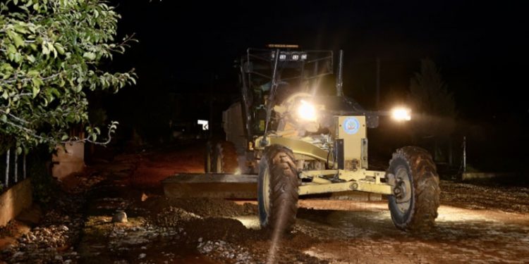 Bilecik'te sağanak ve taşkın bir köyde hasara yol açtı