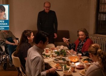 Bir kara aile yemeği