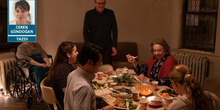 Bir kara aile yemeği