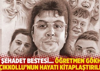 Bir şehadet bestesi... Öğretmen Gökhan Açıkkollu’nun hayatı kitaplaştırıldı