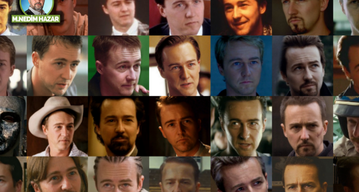 Bir sinema dehası: Edward Norton