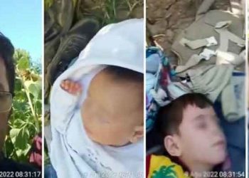 Biri bebek 6 kişi daha Atina’dan sığınma istedi: Geri iterseniz hapse gireriz