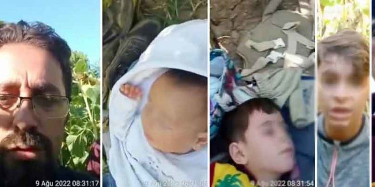 Biri bebek 6 kişi daha Atina’dan sığınma istedi: Geri iterseniz hapse gireriz