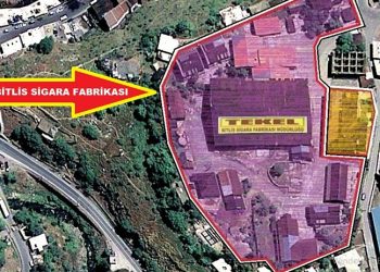 Bitlis Belediyesi 97 yıllık tütün fabrikasını ve arazisini satacak