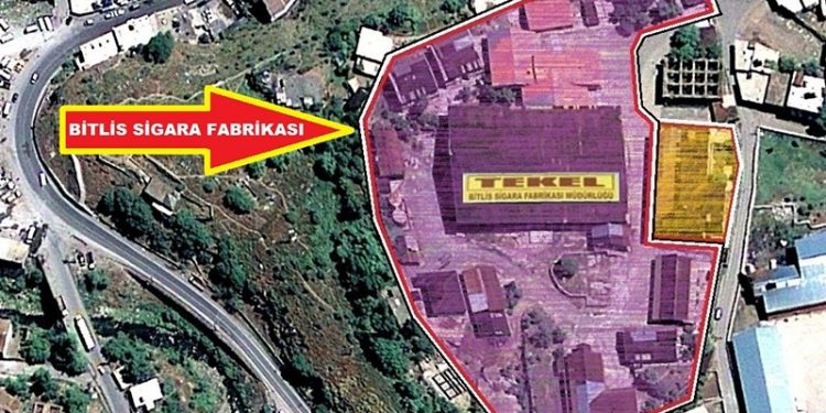 Bitlis Belediyesi 97 yıllık tütün fabrikasını ve arazisini satacak