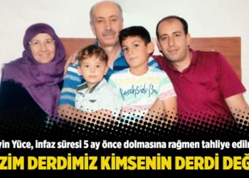 "Bizim derdimiz kimsenin derdi değil"