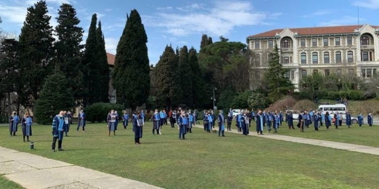 Boğaziçi'nde seçilmiş enstitü müdürünün yerine Prof Dr. Sevtap Demirci atandı