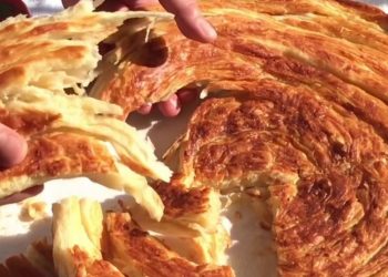 Boş baklava ve boş tosttan sonra boş börek...
