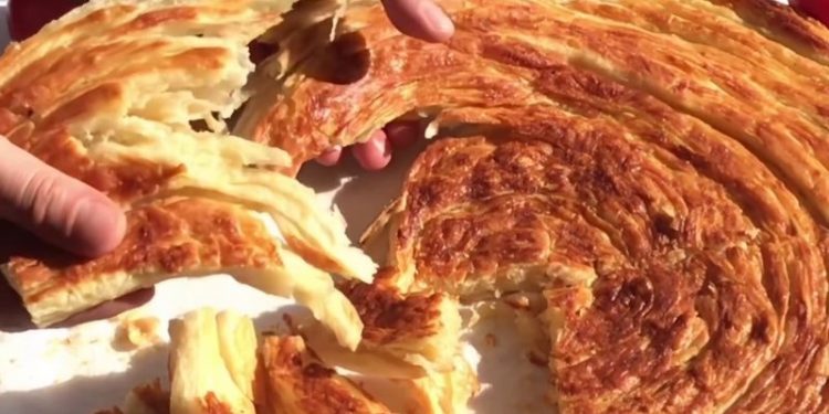 Boş baklava ve boş tosttan sonra boş börek...
