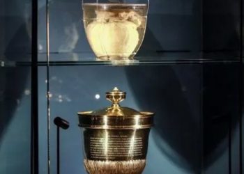 Brezilya’nın ilk imparatoru 1. Pedro’nun mumyalanan kalbi yüzyıllar sonra ülkede