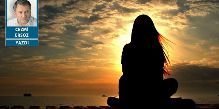 Bu korkunç yalnızlıkta, sadece senin iyiliğini bekliyorum