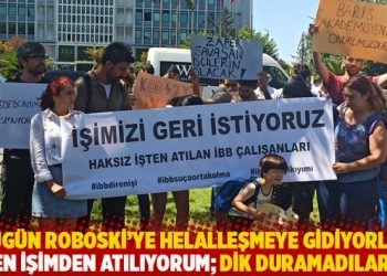 "Bug&uuml;n Roboski&rsquo;ye helalleşmeye gidiyorlar, ben işimden atılıyorum; dik duramadılar"