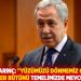 Bülent Arınç, "Bugün ihtiyacımız olan ve yüzümüzü dönmemiz gereken değerler bütünü temelde mevcut"