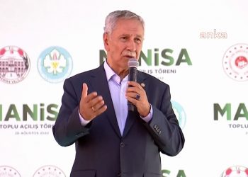 Bülent Arınç hemşerilerinden Erdoğan için oy istedi