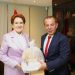 CHP'den ihracı istenen Tanju Özcan'dan Meral Akşener’e ziyaret