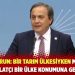 CHP'li Torun: Bir tarım &uuml;lkesiyken maalesef ithalat&ccedil;ı bir &uuml;lke konumuna geldik