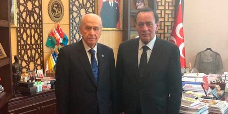 Çakıcı'dan Bahçeli'ye ziyaret: Genel af görüşüldü