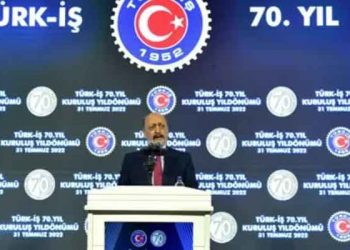 Çalışma ve Sosyal Güvenlik Bakanı Bakanı Bilgin: Yıl sonunda asgari ücrette enflasyonu dikkate alarak yeni bir düzenleme yapacağız