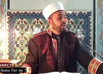 Cami imamından skandal sözler: 'Namaz kılmamanın hukukta cezası var, şimdi uygulanmıyor olabilir, sopalama var'