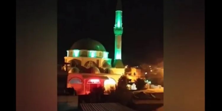 Camilerden yapılan ‘operasyon var evden çıkmayın’ anonsuna soruşturma