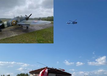 Çekya’da tarihi savaş uçağı, gösteri sırasında evin üzerine düştü: 1 ölü, 1 yaralı