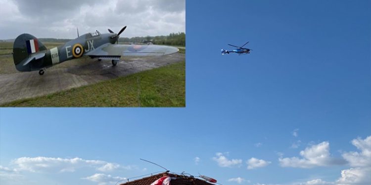 Çekya’da tarihi savaş uçağı, gösteri sırasında evin üzerine düştü: 1 ölü, 1 yaralı