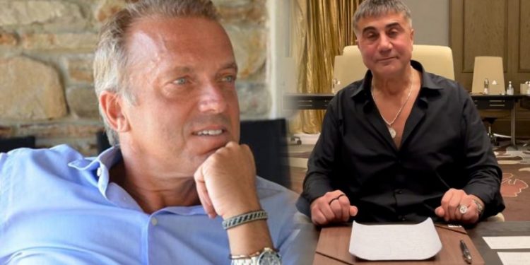 Cem Uzan’dan Sedat Peker’e: Bazen iyi İçişleri Bakanı olurmuş diye düşünüyorum