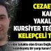 Cezaevinde kansere yakalanan kursiyer teğmene kelepçeli tedavi