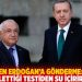 Çiçek’ten Erdoğan’a gönderme: Adama kirlettiği testiden su içirirler
