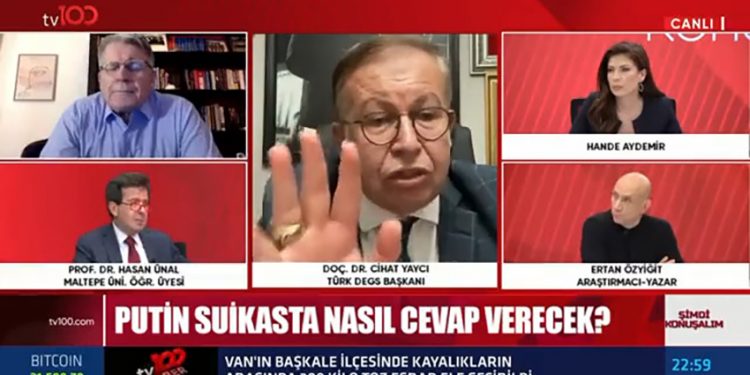 Cihat Yaycı ile İsmail Hakkı Pekin canlı yayında kavga etti: ‘Sen kimsin, kimsin sen?’