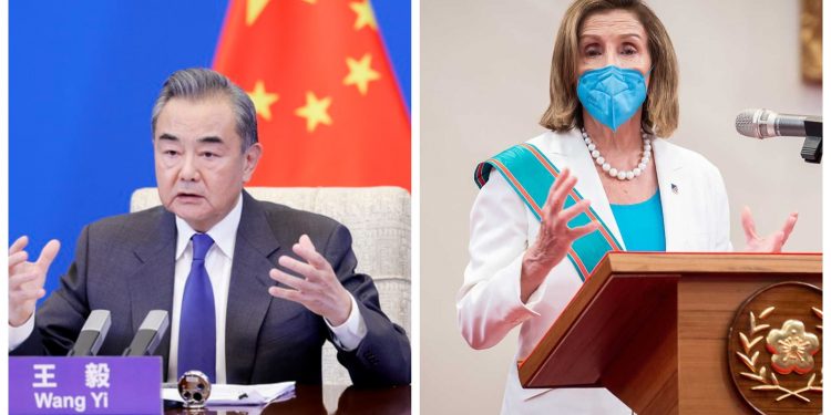 Çin Dışişleri Bakanı: Pelosi'nin Tayvan ziyareti manik, sorumsuzca ve fazlasıyla mantıksız