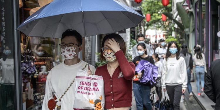 Çin'de sıcak hava uyarısı