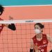 Çinli voleybolcuların maça maskeyle çıkması sosyal medyada tepki çekti
