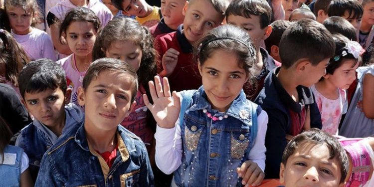 Çocuk felci aşısı için düğmeye basıldı